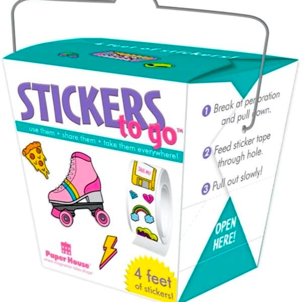 Timeless 90's Icons Stickers!